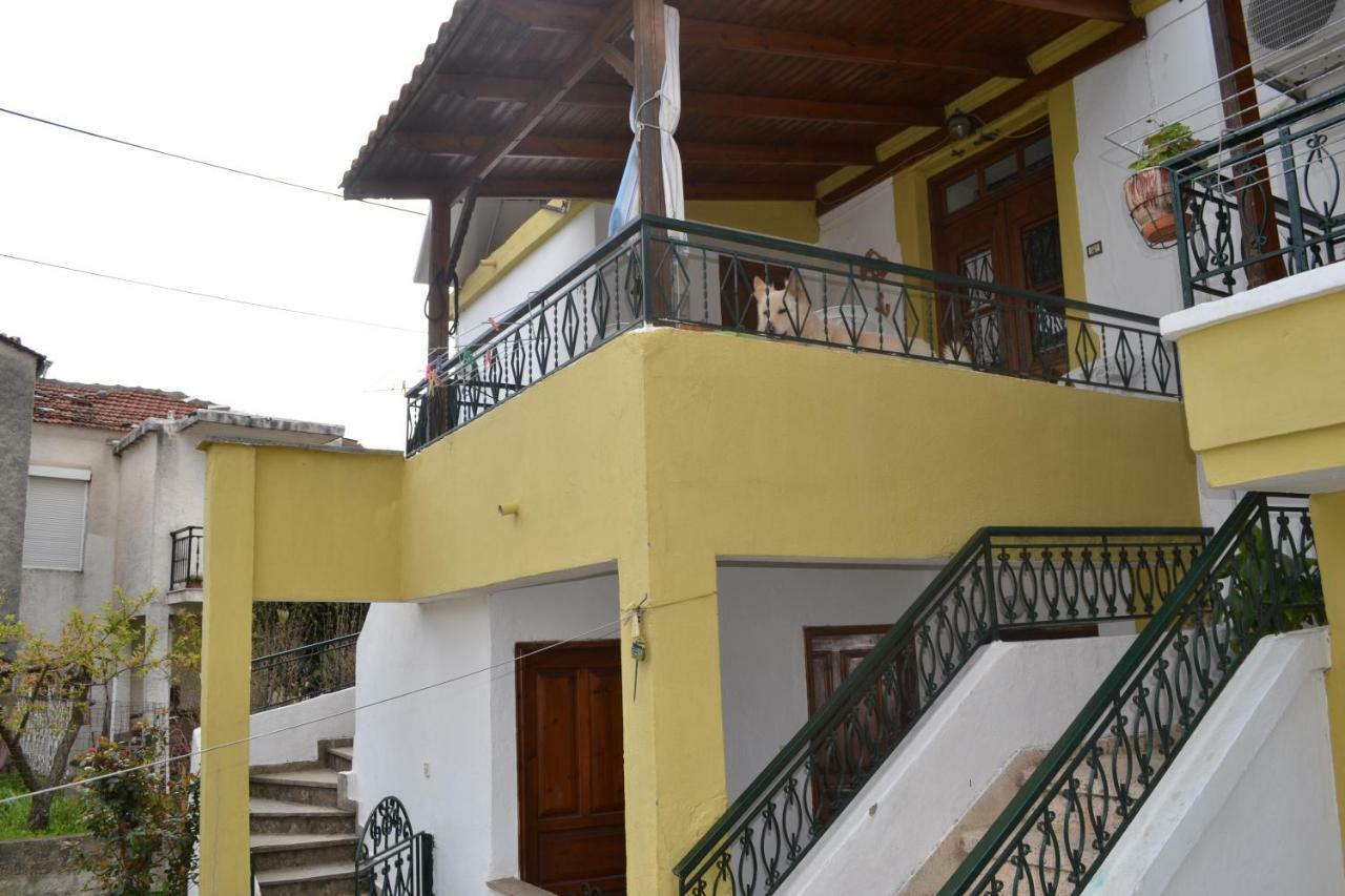 Limenaria Stone House Villa Buitenkant foto