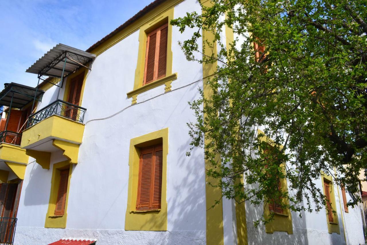 Limenaria Stone House Villa Buitenkant foto