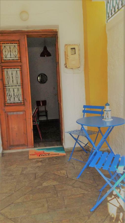 Limenaria Stone House Villa Buitenkant foto