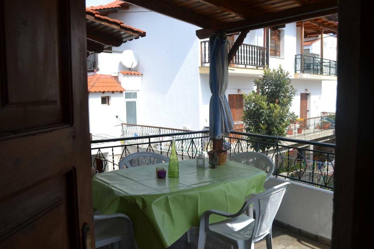 Limenaria Stone House Villa Buitenkant foto