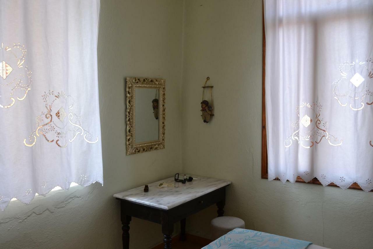 Limenaria Stone House Villa Buitenkant foto