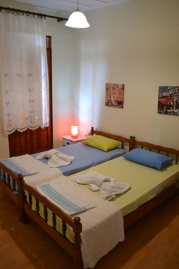 Limenaria Stone House Villa Buitenkant foto