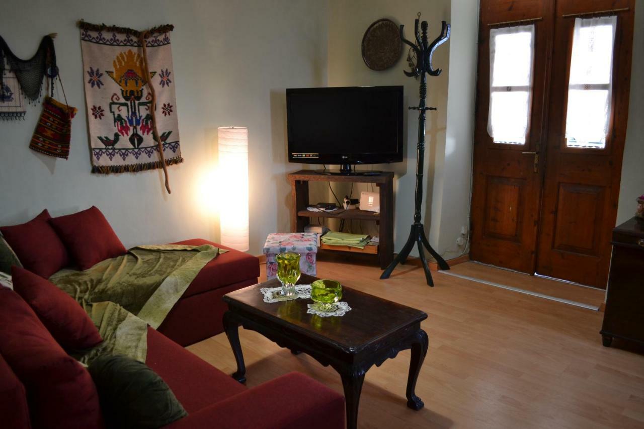 Limenaria Stone House Villa Buitenkant foto