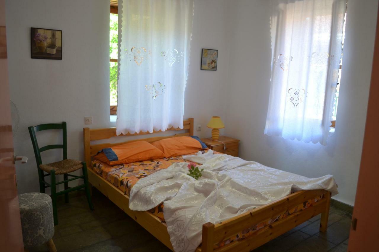 Limenaria Stone House Villa Buitenkant foto