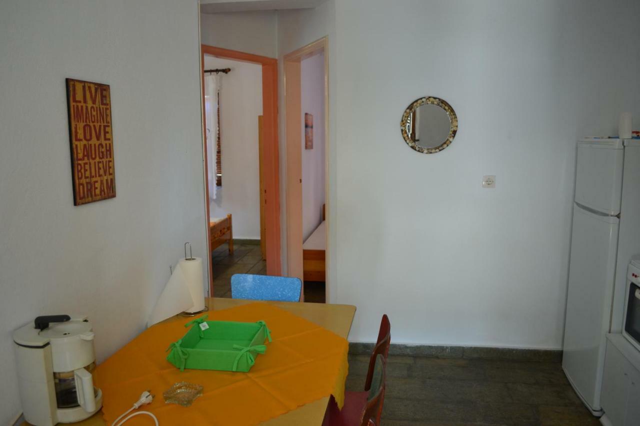 Limenaria Stone House Villa Buitenkant foto