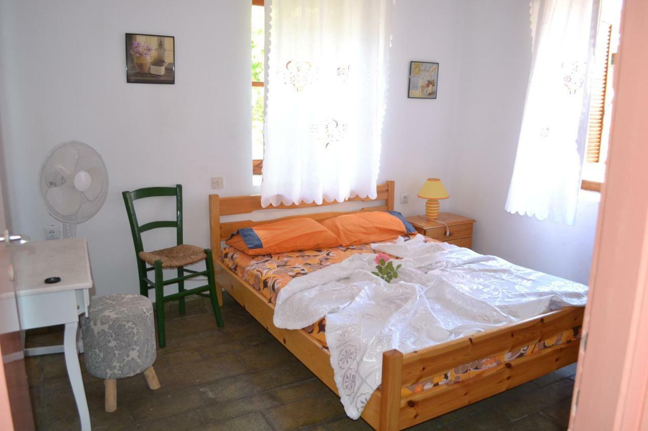Limenaria Stone House Villa Buitenkant foto