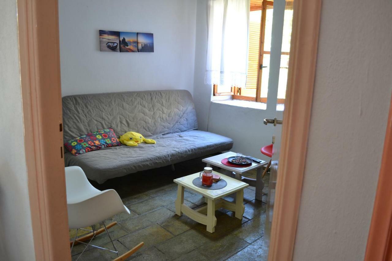 Limenaria Stone House Villa Buitenkant foto