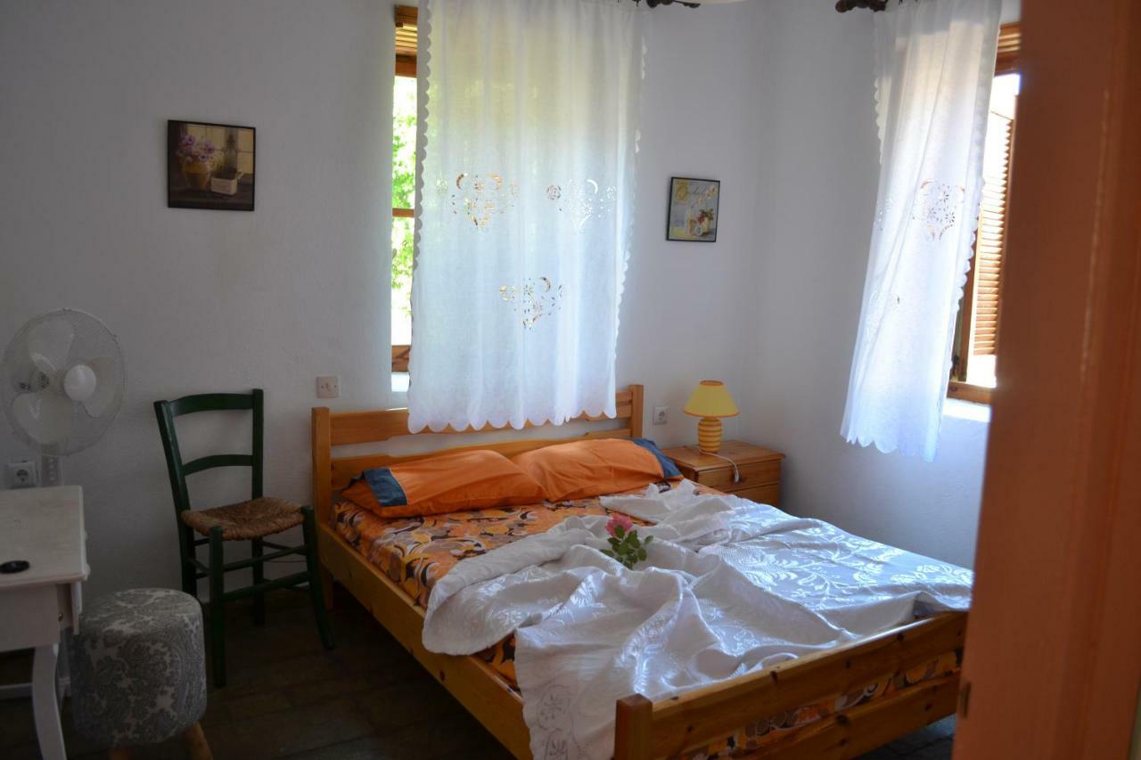 Limenaria Stone House Villa Buitenkant foto