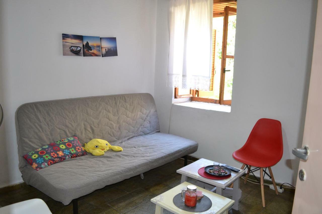 Limenaria Stone House Villa Buitenkant foto